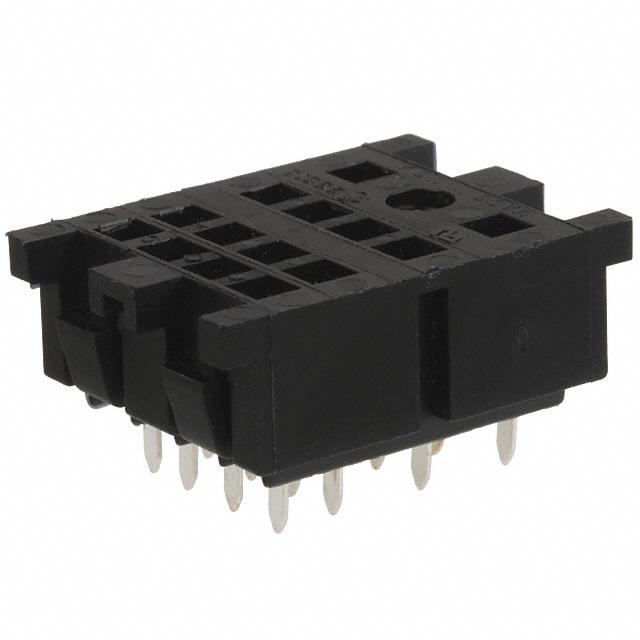 27E007 TE Connectivity Potter & Brumfield Relays                                                                    SOCKET PC MOUNT FOR KHA SERIES