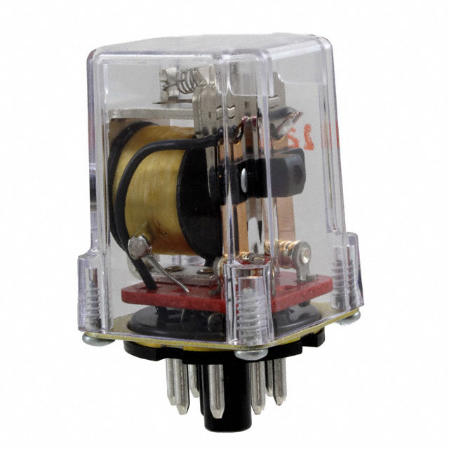 KR-4539-1 TE Connectivity Potter & Brumfield Relays                                                                    RELAY GEN PURPOSE DPDT 10A 48V