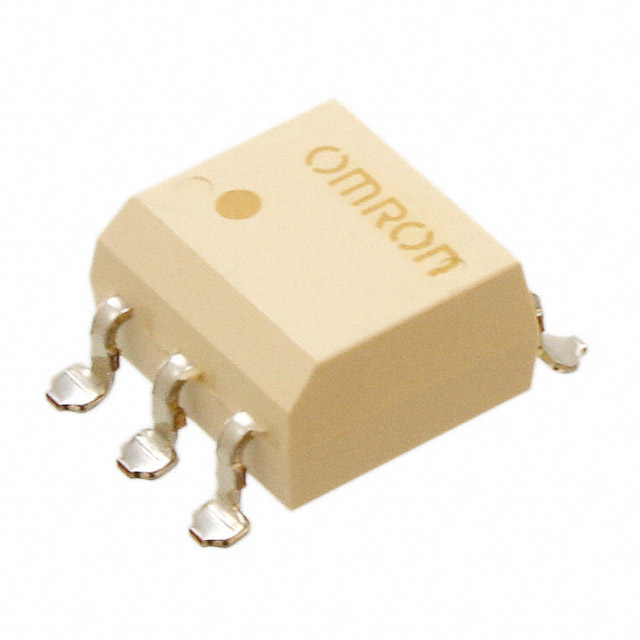 G3VM-21ER Omron Electronics Inc-EMC Div                                                                    RELAY SSR SPST 4A 20V 6-SMD