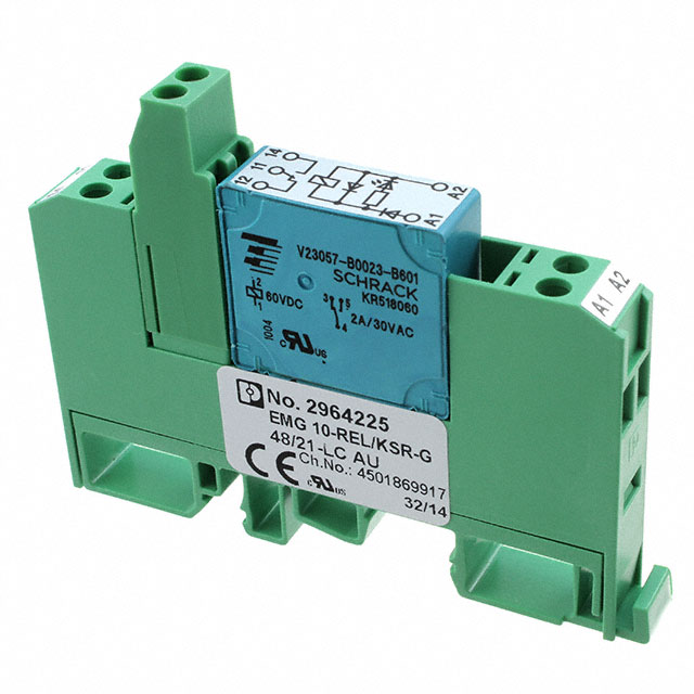 2964225 Phoenix Contact                                                                    RELAY GEN PURPOSE