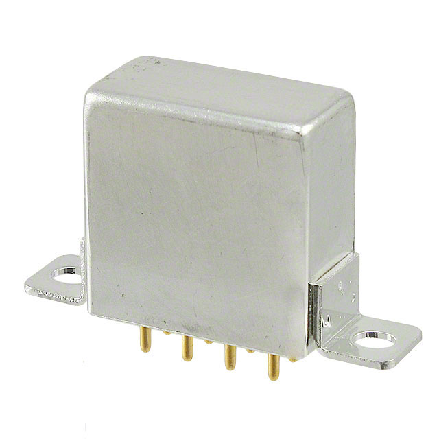 B07D934BC2-0052 TE Connectivity Aerospace, Defense and Marine                                                                    RELAY GEN PURPOSE DPDT 10A 26.5V