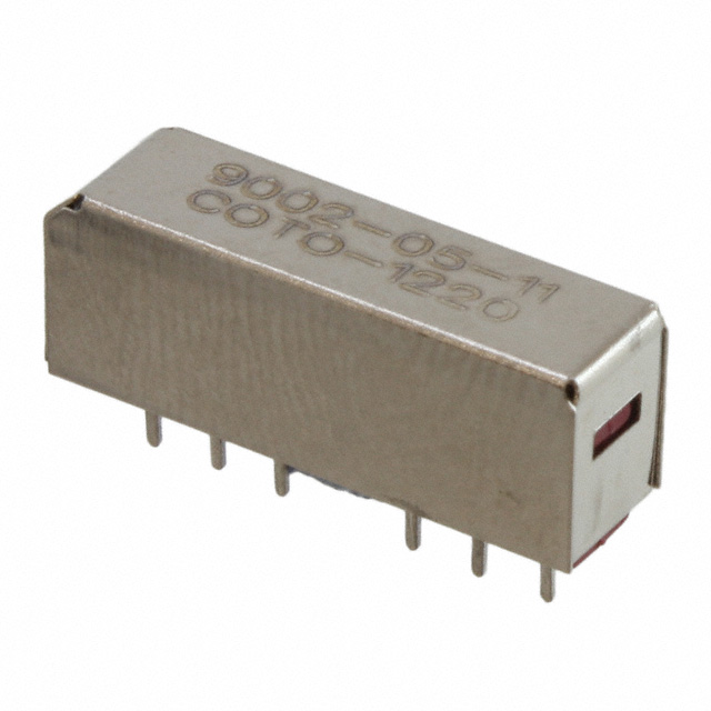 9002-05-11 Coto Technology                                                                    RELAY RF SPST 500MA 5V