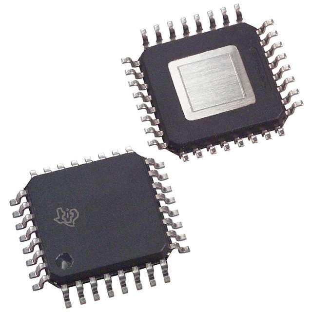 THS6132VFPR Texas Instruments                                                                    IC LINE DRIVER 2CHAN 32HLQFP