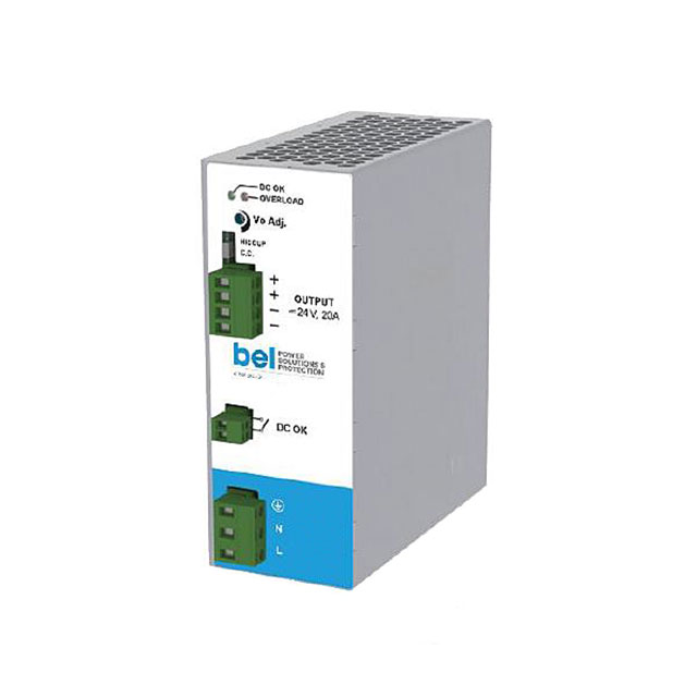 LDC480-24 Bel Power Solutions                                                                    AC/DC CONVERTER 24V 480W