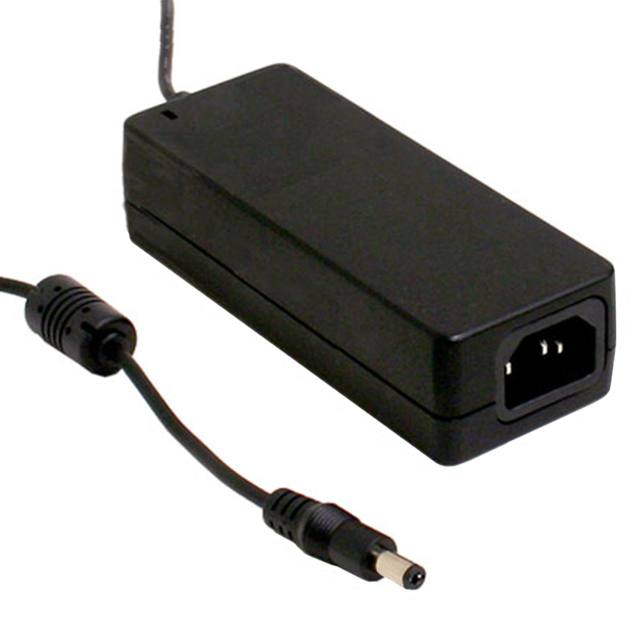 GSM60A18-P1J Mean Well USA Inc.                                                                    AC/DC DESKTOP ADAPTER 18V 60W