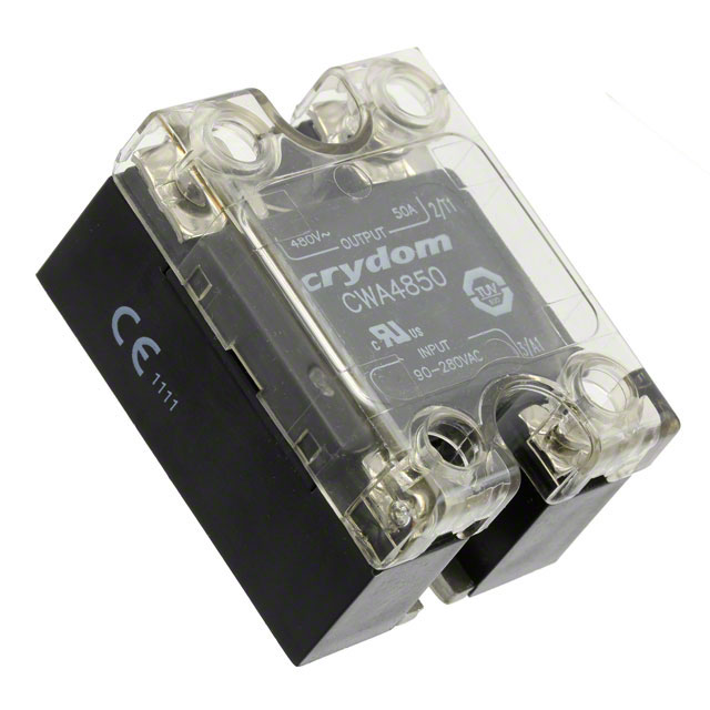 CWA4850 Sensata-Crydom                                                                    RELAY SSR 50A 660VAC AC OUT PNL