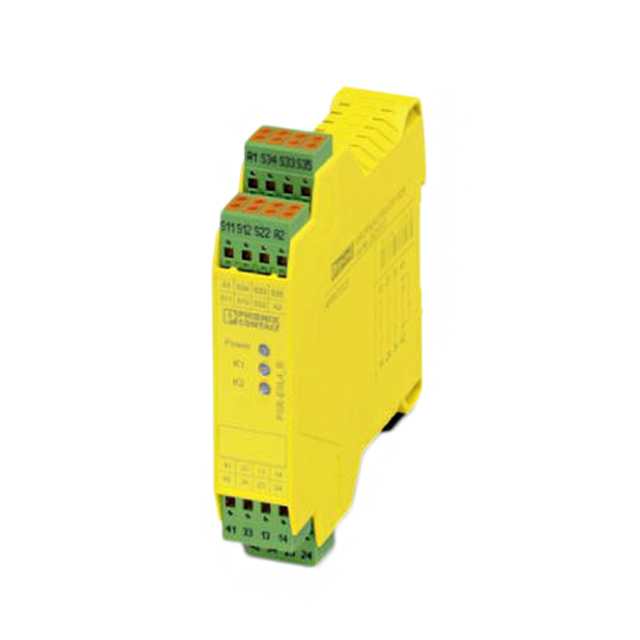 2981062 Phoenix Contact                                                                    1-2 CHANNEL SAFETY RELAY DIN