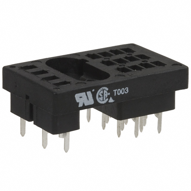 27E129 TE Connectivity Potter & Brumfield Relays                                                                    R10 RELAY SOCKETS-TERMINALS