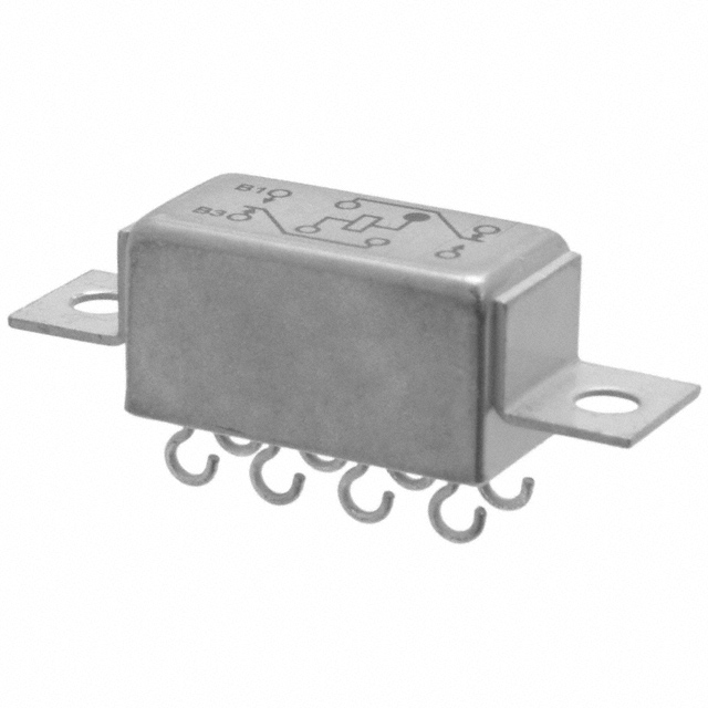 3SBC1527A2 TE Connectivity Aerospace, Defense and Marine                                                                    RELAY GEN PURPOSE DPDT 2A 26.5V