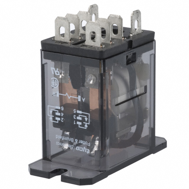 K10P-11D15-110 TE Connectivity Potter & Brumfield Relays                                                                    RELAY GEN PURPOSE DPDT 15A 110V