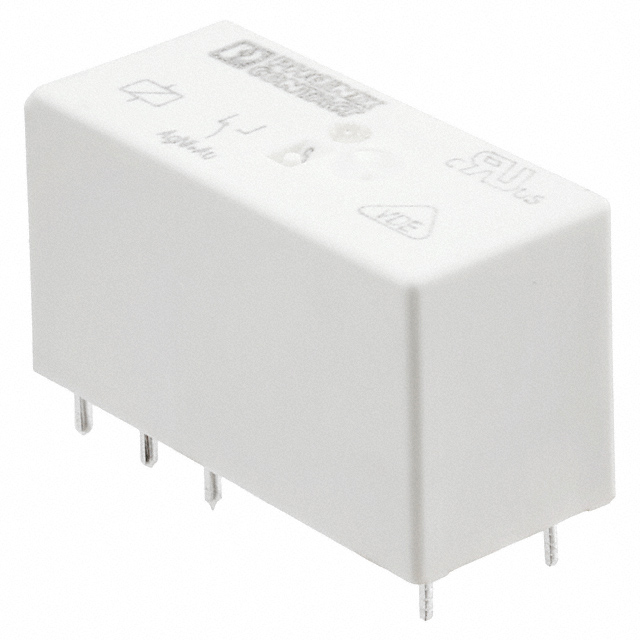 2961215 Phoenix Contact                                                                    RELAY GEN PURPOSE DPDT 50MA 24V