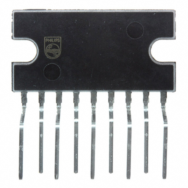 TDA2616Q/N1,112 NXP USA Inc.                                                                    IC AMP AUDIO PWR 15W HIFI 9SIL