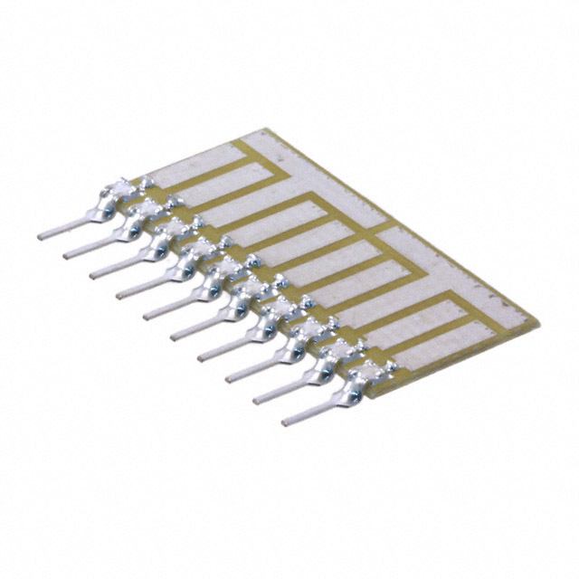 6410 Capital Advanced Technologies                                                                    PROTO-BRD 10PIN DISCRETE SMT SIP