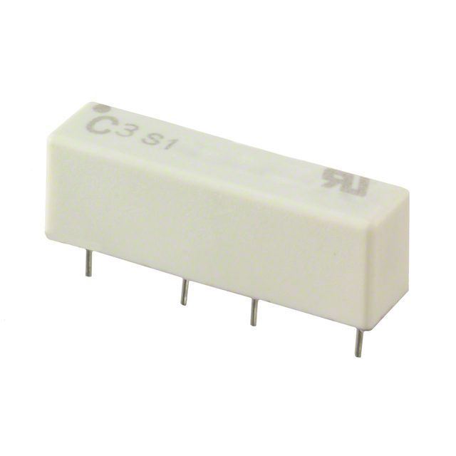 S1-0504D Cynergy 3                                                                    RELAY REED 4KV SPST 5V SIP W/DIO