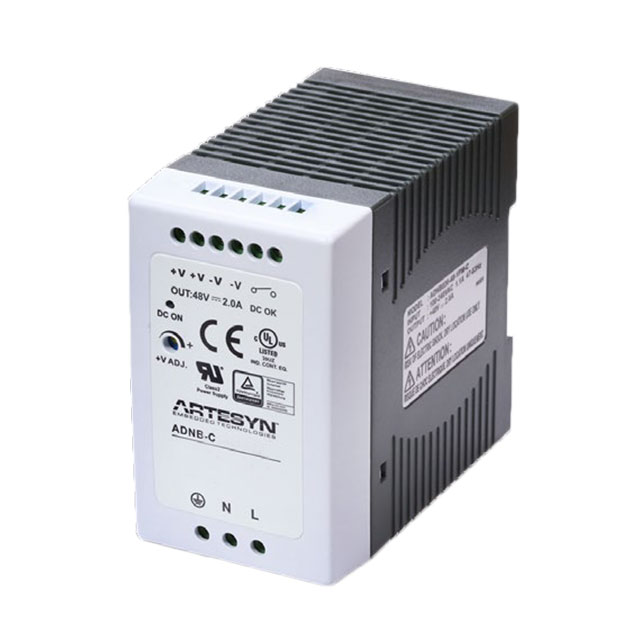 ADNB027-15-1PM-C Artesyn Embedded Technologies                                                                    AC/DC CONVERTER 15V 40W