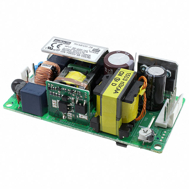 MVAB120-28 Murata Power Solutions Inc.                                                                    AC/DC CONVERTER 28V 75W