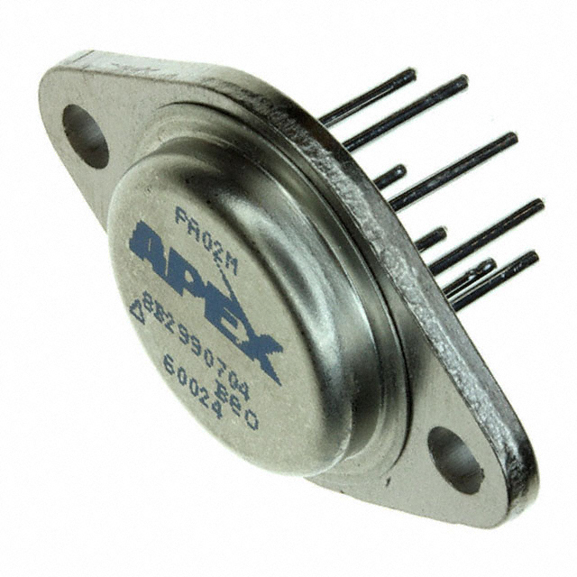 PA02M Apex Microtechnology                                                                    IC OPAMP POWER 4.5MHZ TO3-8