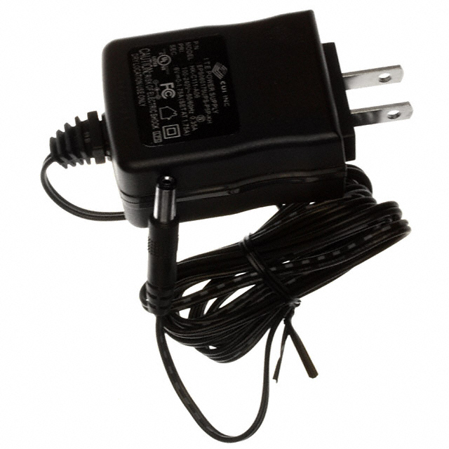 EPS060175UPS-P5P-KH CUI Inc.                                                                    AC/DC WALL MOUNT ADAPTER 6V 11W