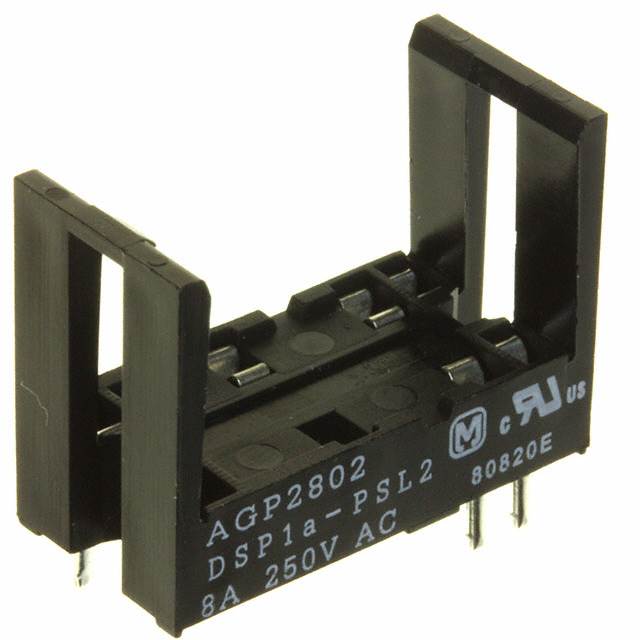 DSP1A-PSL2 Panasonic Electric Works                                                                    SOCKET PC MNT FOR DSP1A-L2 RELAY