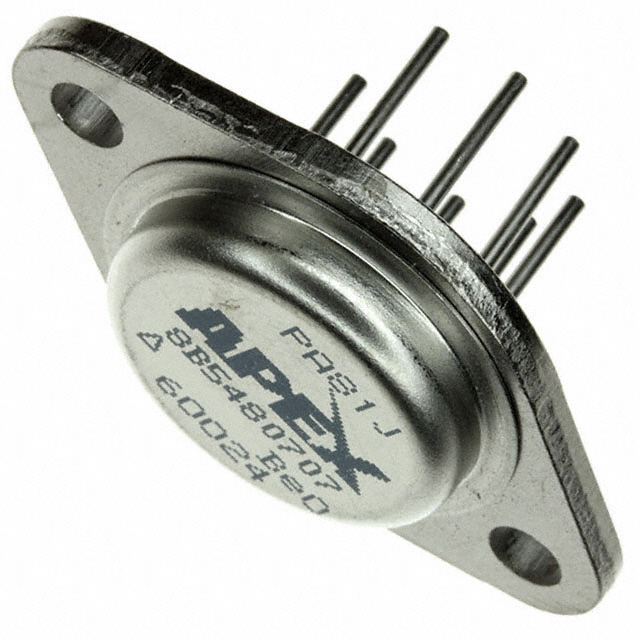 PA81J Apex Microtechnology                                                                    IC OPAMP POWER 5MHZ TO3-8