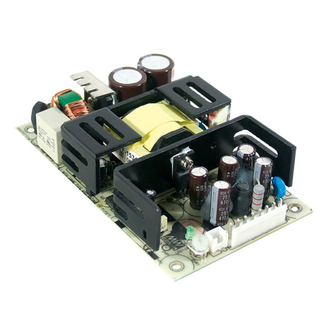 RPS-75-3.3 Mean Well USA Inc.                                                                    AC/DC CONVERTER 3.3V 50W