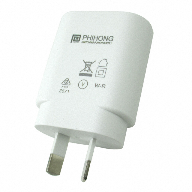 PSM03S-050Q-3W-R Phihong USA                                                                    AC/DC WALL MOUNT ADAPTER 5V 3W