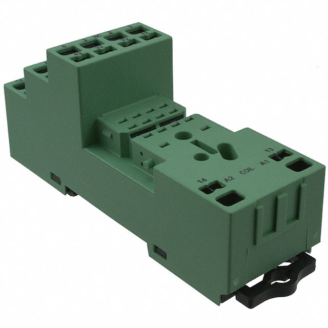 2833589 Phoenix Contact                                                                    RELAY SKT DPDT OR 4PDT DIN RAIL