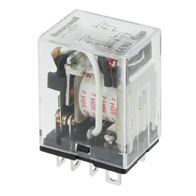 SZR-LY2-N1-DC12V Honeywell Sensing and Productivity Solutions                                                                    RELAY GEN PURPOSE DPDT 10A 12V