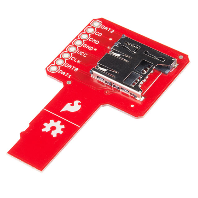 TOL-09419 SparkFun Electronics                                                                    MICROSD CARD SNIFFER