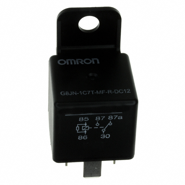 G8JN-1A6T-F-R-DC12 Omron Electronics Inc-EMC Div                                                                    RELAY AUTOMOTIVE SPST 35A 12V