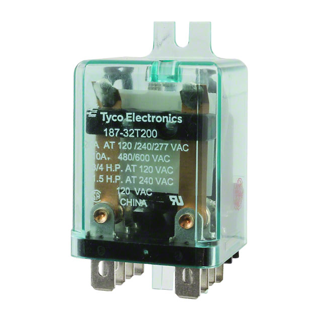 8-1608065-4 TE Connectivity Potter & Brumfield Relays                                                                    RELAY GEN PURPOSE DPDT 20A 120V