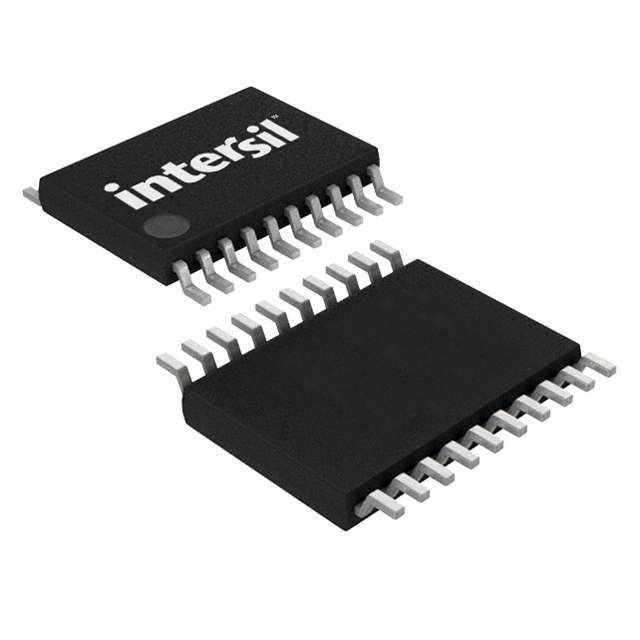 ICL3232ECV-20Z Intersil                                                                    IC TXRX 2/2 FULL RS232 20TSSOP