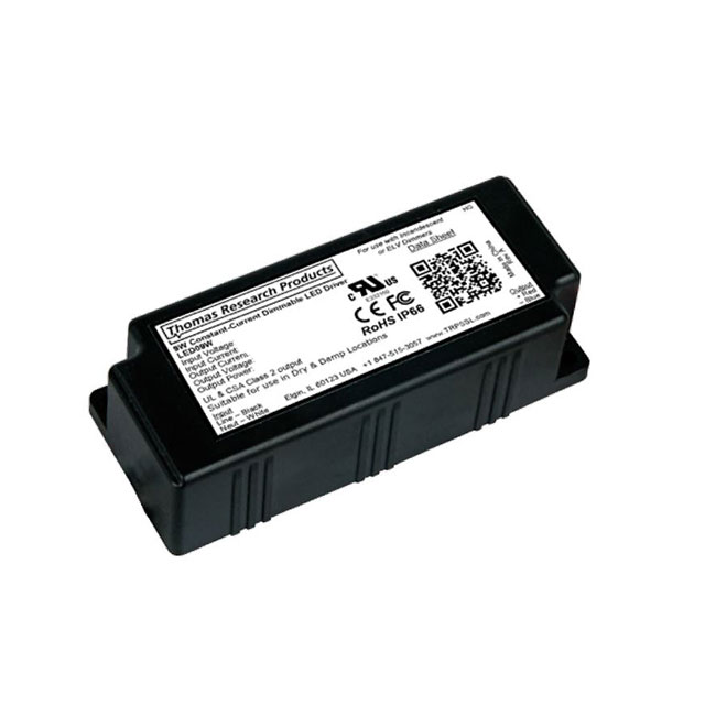 LED09W120-020-C0450-LT Thomas Research Products                                                                    LED DRIVER CC AC/DC 12-20V 450MA