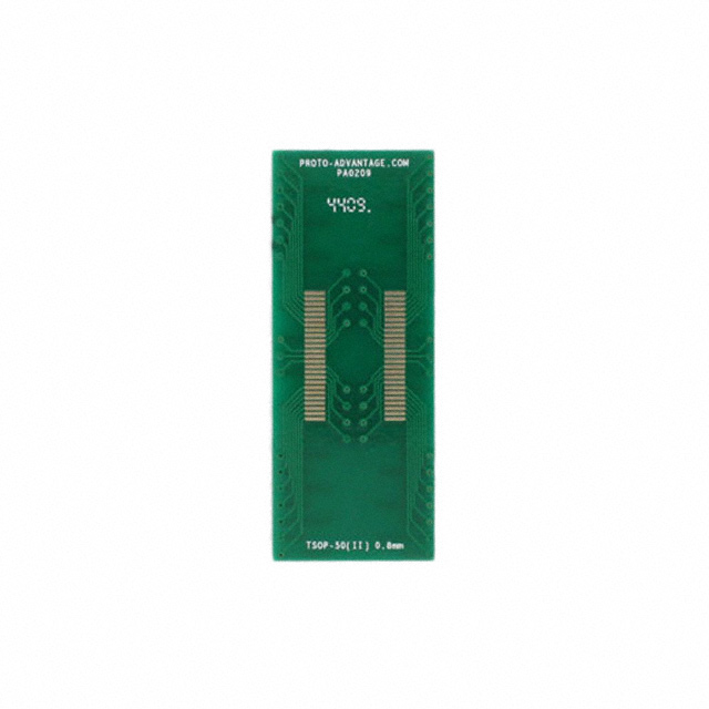 PA0209 Chip Quik Inc.                                                                    TSOP-50 II TO DIP-50 SMT ADAPTER