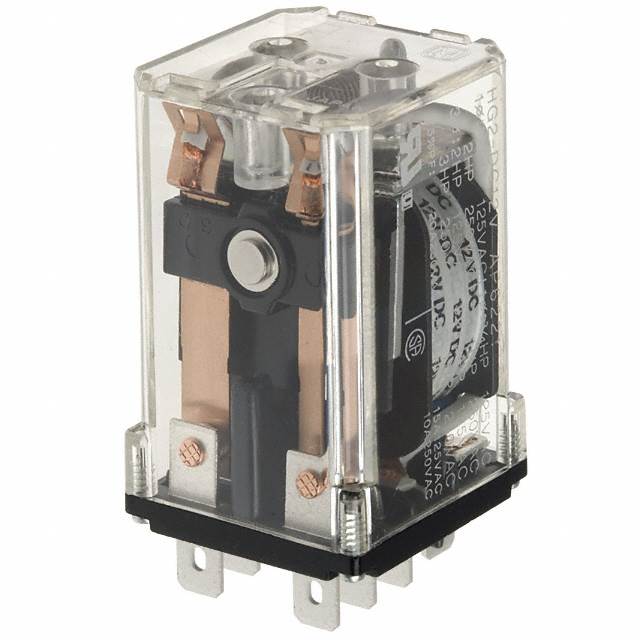 HG2-DC12V Panasonic Electric Works                                                                    RELAY GEN PURPOSE DPDT 20A 12V