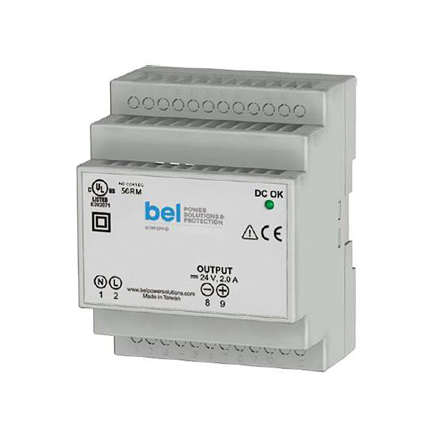 LDN40-24 Bel Power Solutions                                                                    AC/DC CONVERTER 24V 40W