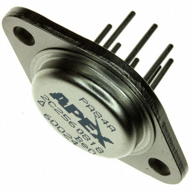 PA84A Apex Microtechnology                                                                    IC OPAMP POWER 75MHZ TO3-8