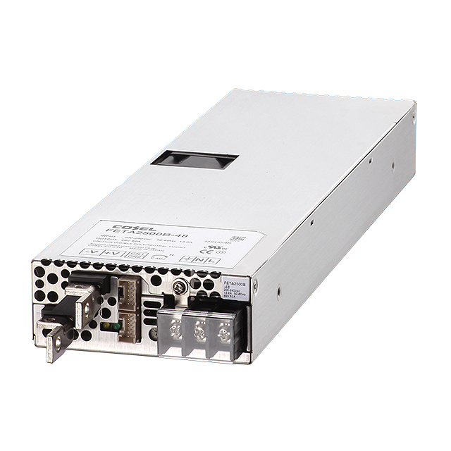 FETA2500B-48 Cosel USA, Inc.                                                                    RACK MOUNT POWER SUPPLIES AC170-