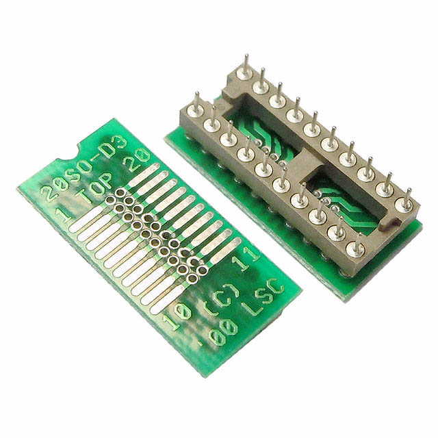 PA-SOD3SM18-20 Logical Systems Inc.                                                                    SOCKET ADAPTER SOIC TO 20DIP