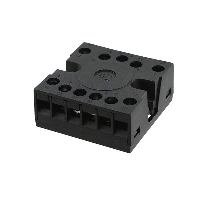 79694002 Crouzet                                                                    11-PIN BACK CONNECTING SOCKET