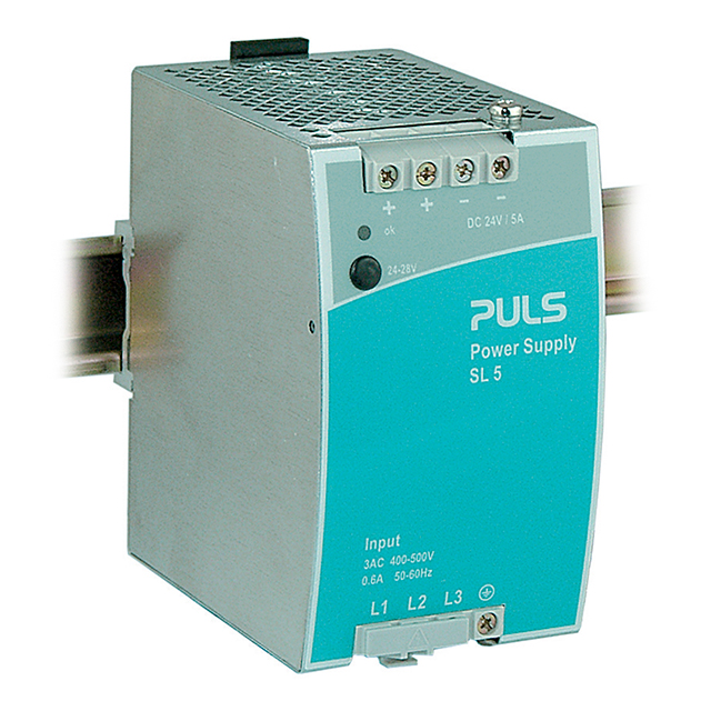 SL5.300 PULS, LP                                                                    DIN RAIL PWR SUPPLY 120W 24V 5A