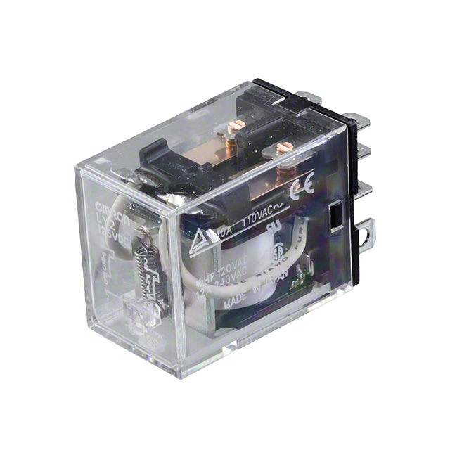 LY2 DC125 Omron Automation and Safety                                                                    RELAY GEN PURPOSE DPDT 10A 125V