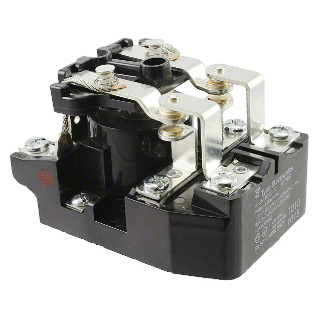 PRD-11DG0-12 TE Connectivity Potter & Brumfield Relays                                                                    RELAY GEN PURPOSE DPDT 30A 12V