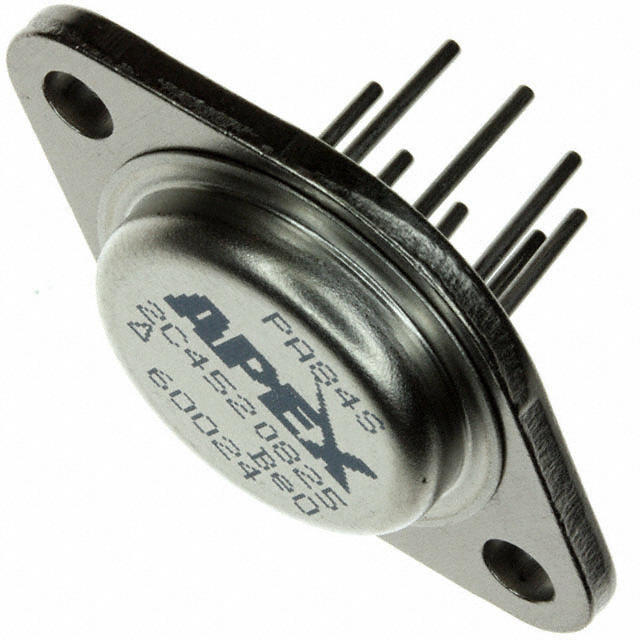 PA84S Apex Microtechnology                                                                    IC OPAMP POWER 75MHZ TO3-8