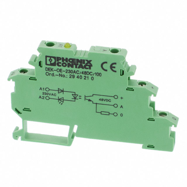 2940210 Phoenix Contact                                                                    INPUT SOPTOCOUPLER TERMINAL BLOC