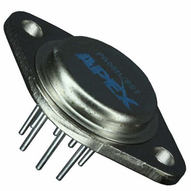 PA08M/883 Apex Microtechnology                                                                    IC OPAMP POWER 5MHZ TO3-8
