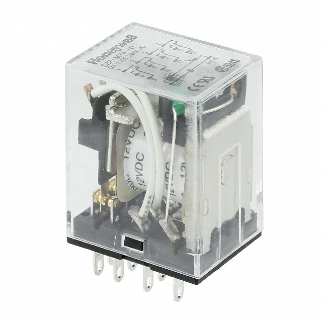 SZR-MY4-N1-DC12V Honeywell Sensing and Productivity Solutions                                                                    RELAY GEN PURPOSE 4PDT 3A 12V