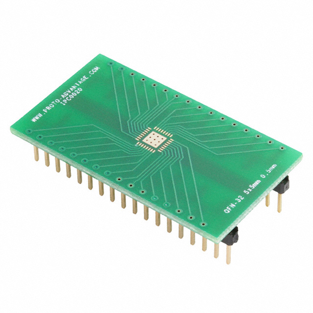 IPC0020 Chip Quik Inc.                                                                    QFN-32 TO DIP-36 SMT ADAPTER