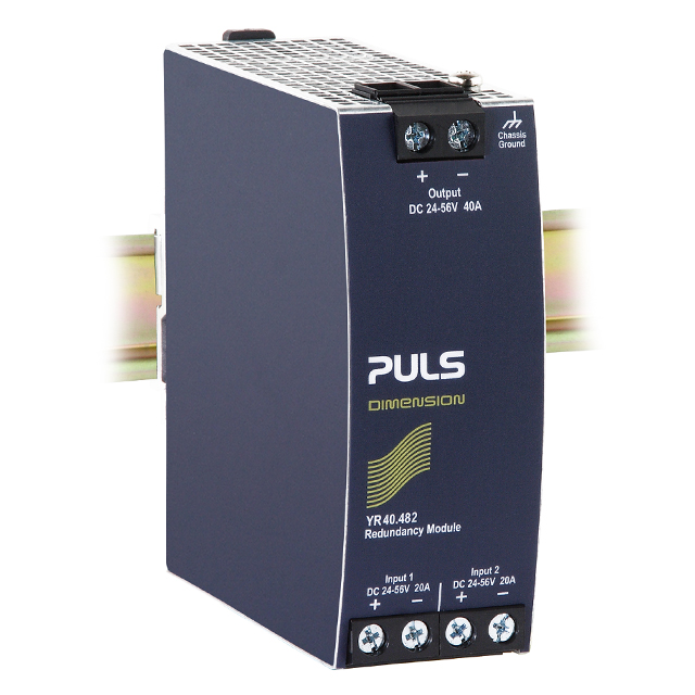 YR40.482 PULS, LP                                                                    DIN RAIL REDUN MOD 24-56V 40A