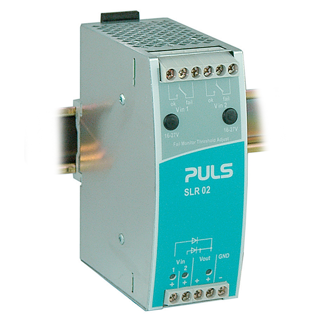 SLR02 PULS, LP                                                                    DIN RAIL REDUN MOD 24-28V 30A